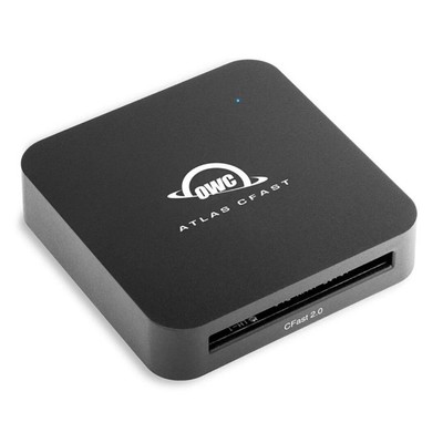 OWC Atlas CFast Card Reader with USB-C and USB-a Cable