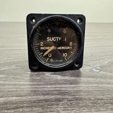 GARWIN 2 1/4" SUCTION GAUGE P/N 22-880-05