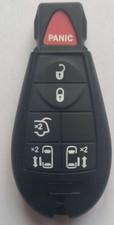 NEW 5 BUTTON REMOTE KEY FOB CASE for CHRYSLER VOYAGER 2008 to 2018 FREE POSTAGE