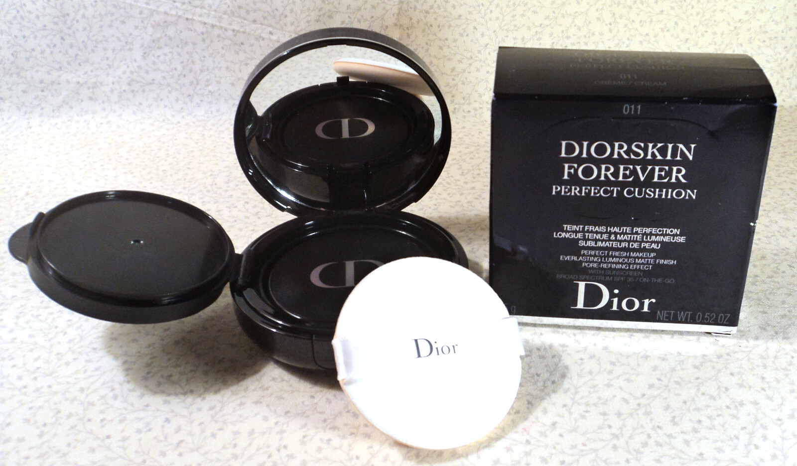 dior forever 021 linen
