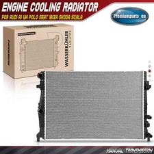 Engine Cooling Radiator for Audi A1 VW Polo T-Cross Seat Ibiza Arona Skoda Scala