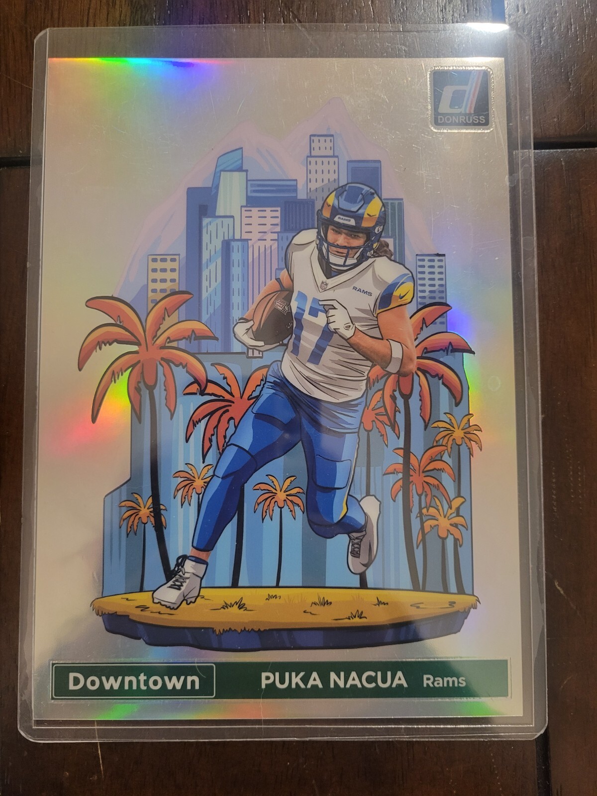 2024 Panini Donruss -OVERSIZED Downtown Puka Nacua #20