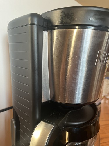 Ninja CE250, 12-Cup Programmable Coffee Maker, Glass Carafe, Stainless Steel - Picture 8 of 24