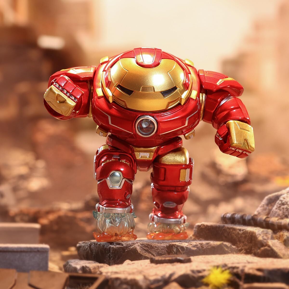 POP MART MARVEL Avengers Series Figure [Assorted Box 12