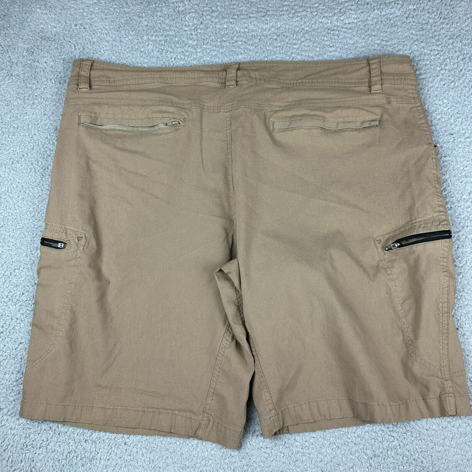 Gerry Men Stretch Flat Front Pockets Casual Cargo Shorts Size 40 eBay