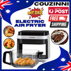 Couzinni Air Fryer Oven Healthy Kitchen Cooker Oil Free LCD Airfryer Baking Tool