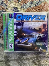 Driver PS1 (Sony PlayStation 1, 1999) Complete