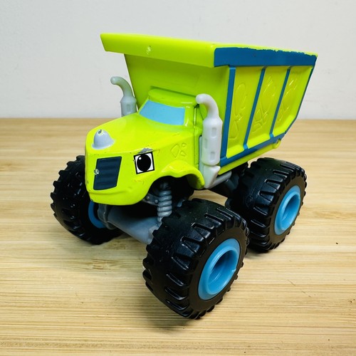 Zeg Dump Truck - Blaze and the Monster Machines Truck Diecast Metal - Picture 9 of 10