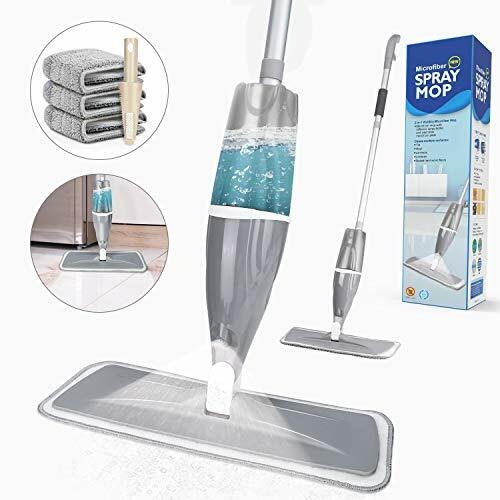 Tencoz Mocio lavapavimenti a spruzzo Spray Mop con Spruzzatore 1.7 Grey |  Acquisti Online su eBay