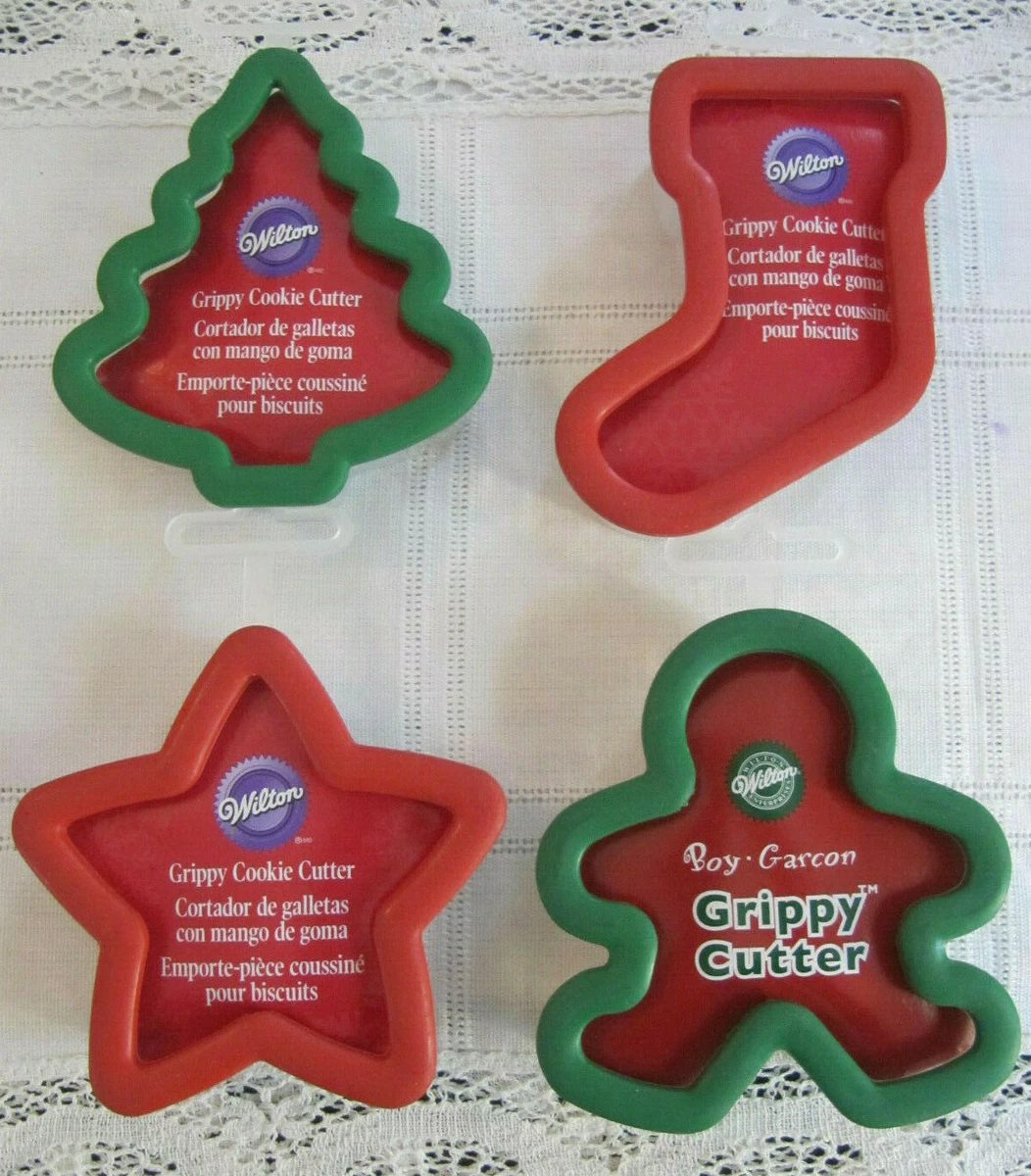 Wilton grippy cookie clearance cutters