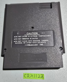 ORB-3D (Nintendo NES, 1990) w/ Manual + UGC Authentic Tested