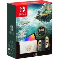 Nintendo Switch OLED Model The Legend of Zelda: Tears of the Kingdom Edition