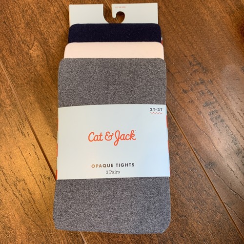 Buy cat and jack opque tights 3 pairs 2 