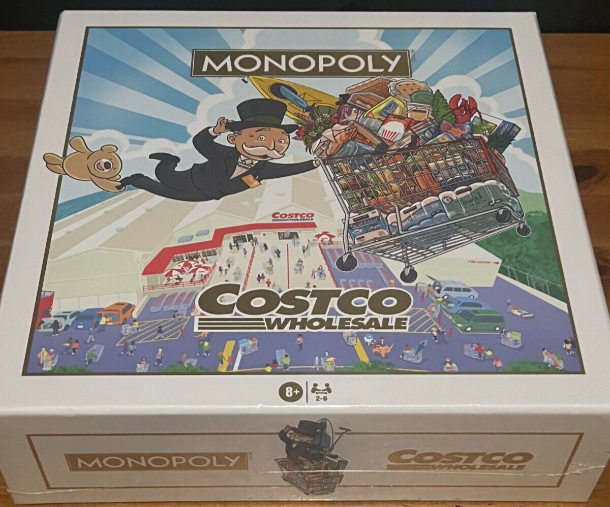 Monopoly Costco Limited Collectors Edition Board Game RARE NEW