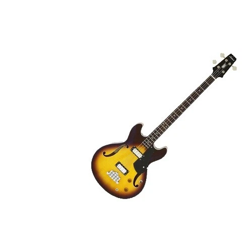 Aria semi-Hollow body Bass Guitars