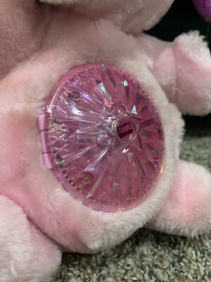 Vintage 1994 Kenner Secret Keepins Sweetheart Pups Plush Purple