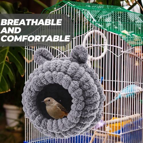 Parrots Spend achats Their Winter Nest Hanging Bird Bed Nests for Parakeets