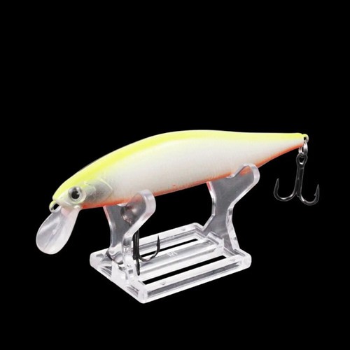 10PCS Fishing Lure Acrylic Display Stand Showing Stand Bait Shelf Holder Rack - Picture 11 of 16