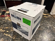 Belden 9451 Shielded Paired Audio, Control  Instrumentation Cable, Black, 1000'