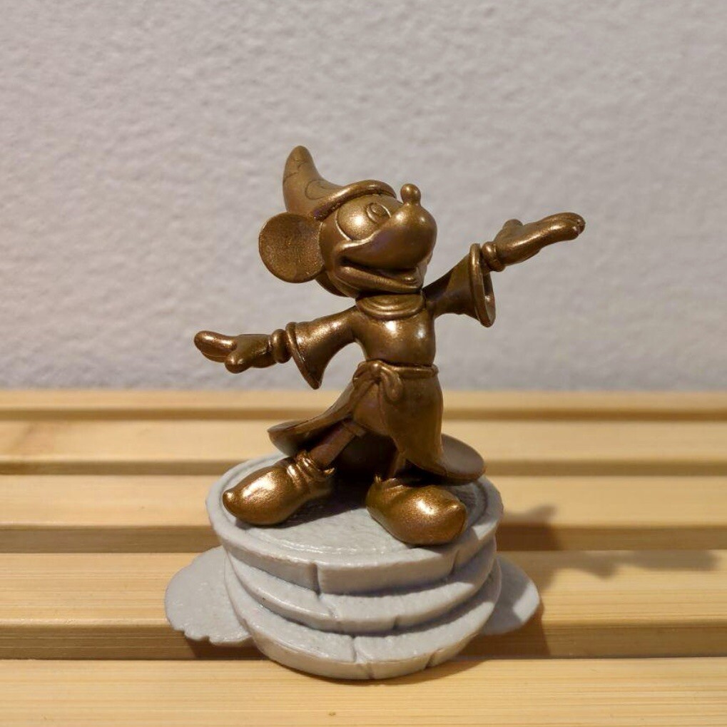 ディズニーファンタジア sorcerer MICKEY 未開封 ミッキー