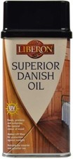 Superior Danish Oil Liberon Wood Treatment Protection UV Filter 250ml 500ml 1L