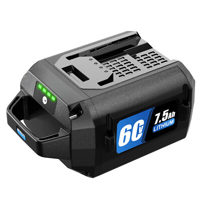 60V Max Lithium-ion Battery 7.5Ah For Toro Flex Force L108 L135