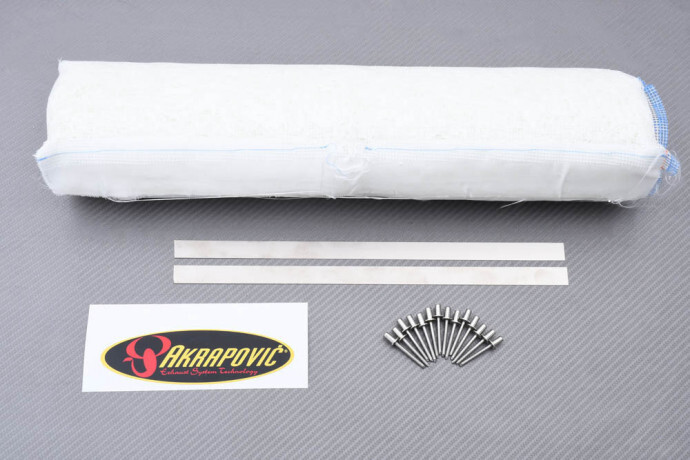 Kit de reconditionnement AKRAPOVIC P-RK67 contre le bruit excessif du pot S-B12R1-T
