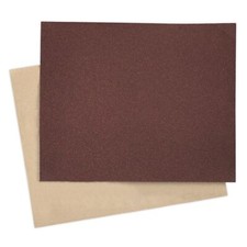 Sealey Production Paper 230 x 280mm 80Grit Pack Of 25 - Part No. PP232880