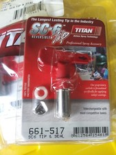 TITAN SC-6 AIRLESS SPRAY TIP and seal 661-517