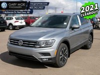 2021 Volkswagen Tiguan United 4MOTION - Sunroof