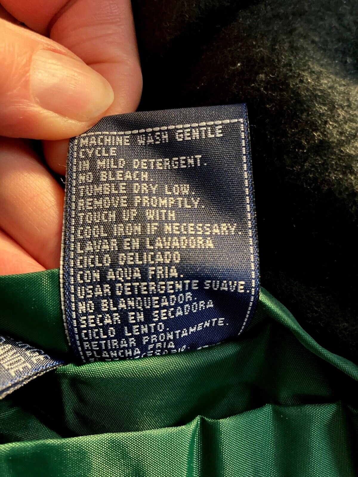 BUGLE BOY Outerwear Nylon REVERSIBLE Windbreaker … - image 9