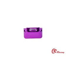Moritech Scooter Glove Box Open close Lid CNC Fit For Honda Giorno-125 Purple