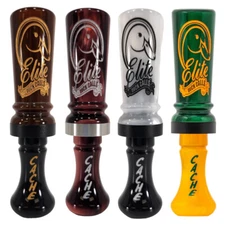 ELITE DUCK CALLS - CACHE 2.0 SINGLE REED ACRYLIC MALLARD HEN DUCK CALL