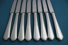 8 Dinner Knives Hollow Handle French Lenox ARCHWAY Stainless 9 1/4"