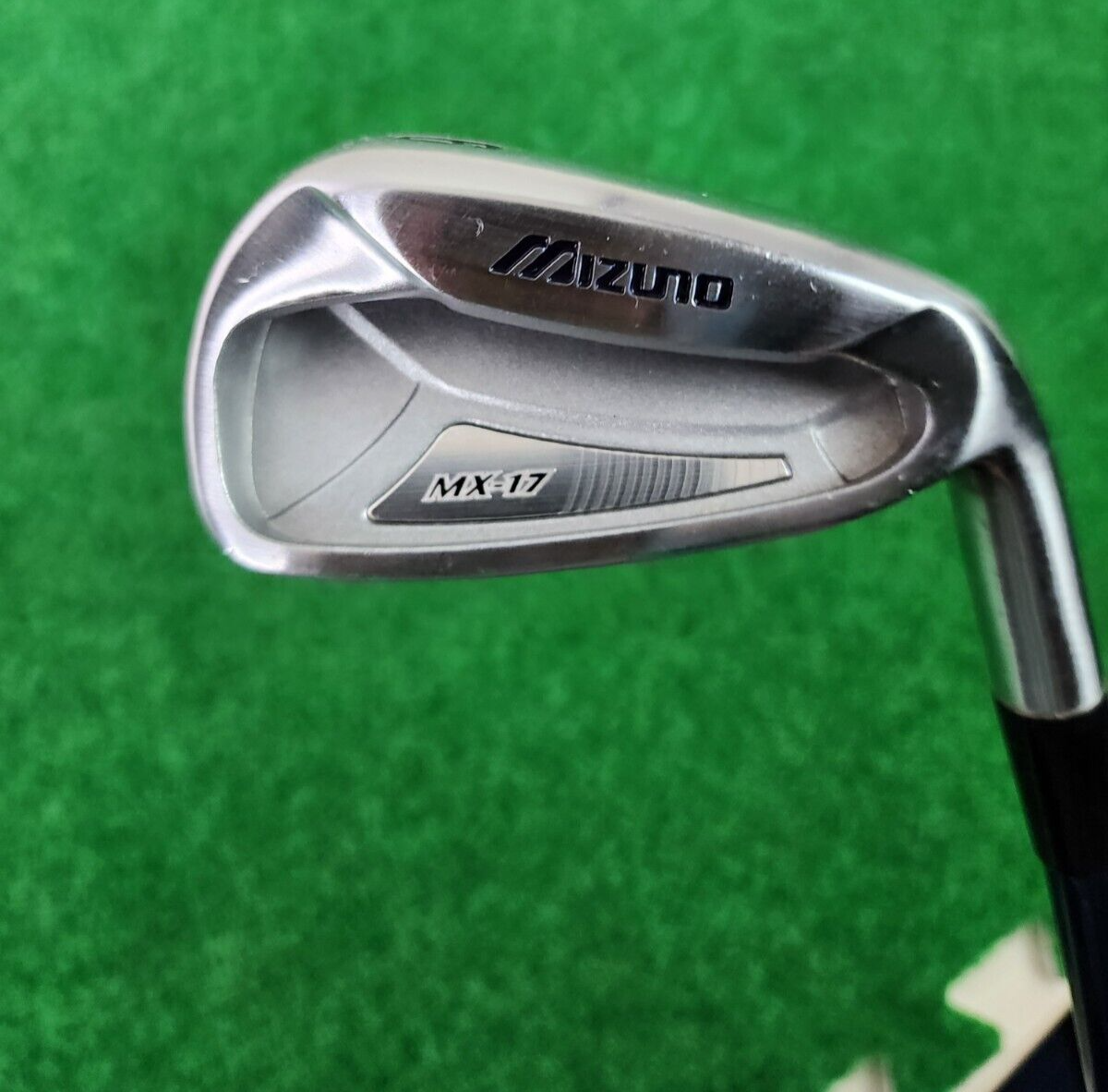 Mizuno MX 17 Single 6 Iron Golf Club RH Regular Flex Exsar Blue