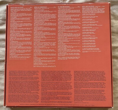 Bob Marley & The Wailers - The Early Years RARE import 4-CD Box