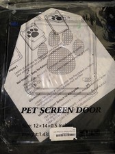 Pet Screen Door Size 12 X 14 Inches