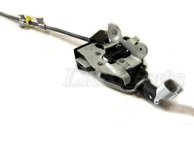 Land Rover LR3 LR4 puerta trasera pestillo puerta trasera superior puerta escotilla original OEM Foto 3 de 4