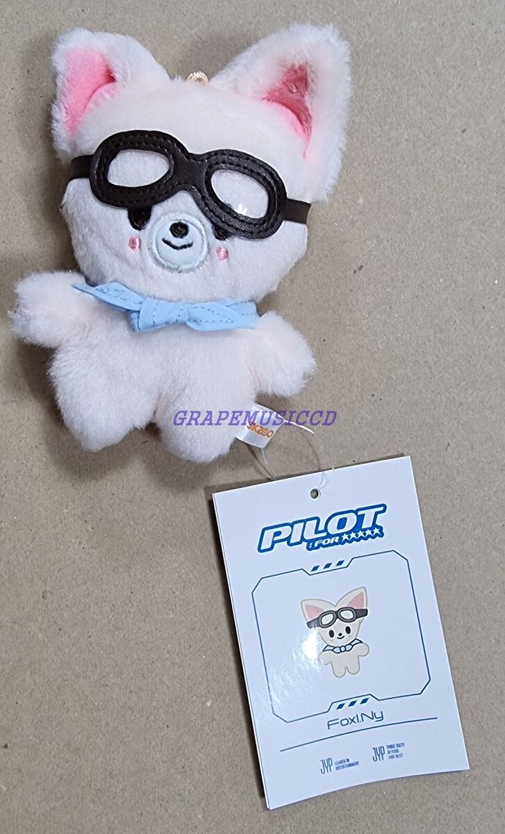 STRAY KIDS 3RD FANMEETING PILOT : FOR OFFICIAL MD GOODS SKZOO 10CM PLUSH  SEALED