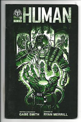 Human # 2 Human Comics Gabe Smith/Ryan Merrill Feb 2014 VF/NM