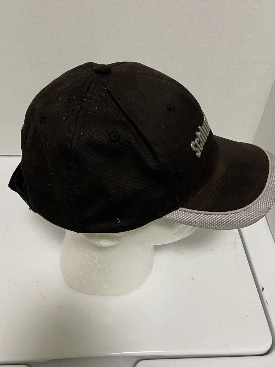 Vintage Schlumberger Adjustable Hook And Loop  Strap K-Products  Trucker Hat View 2