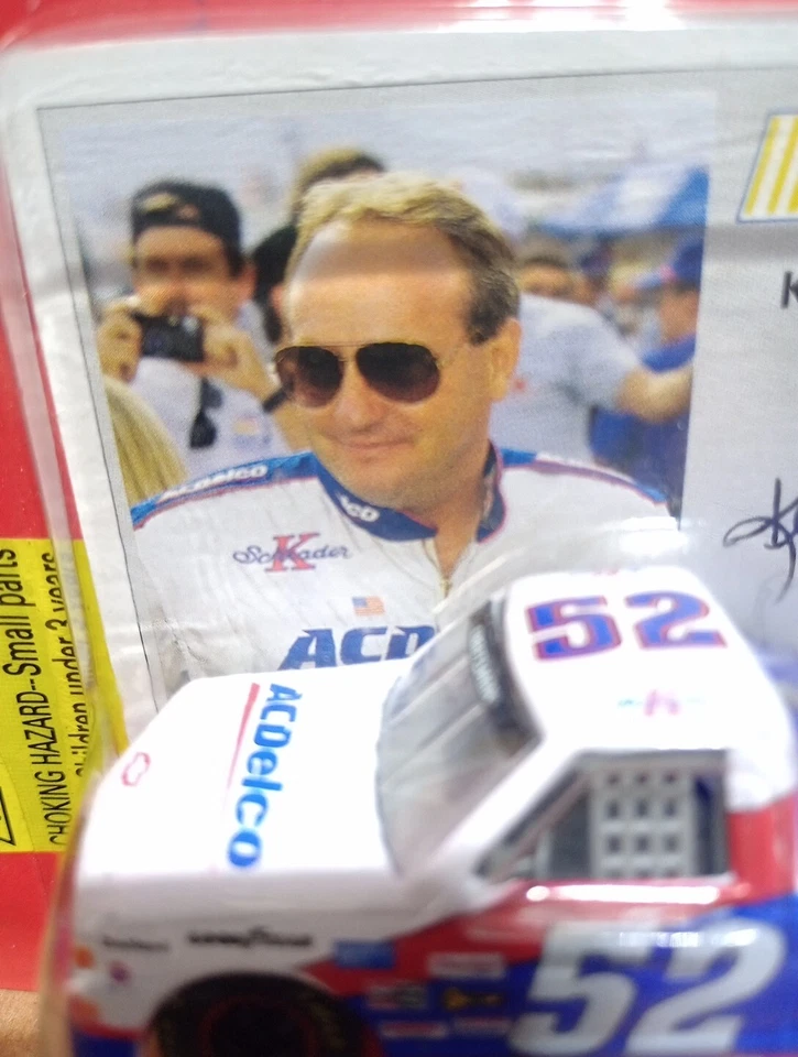 1997 NASCAR Craftsman Truck #52 Ken Schrader 1/64 Ford F-150 AC Delco - Image 2 of 4