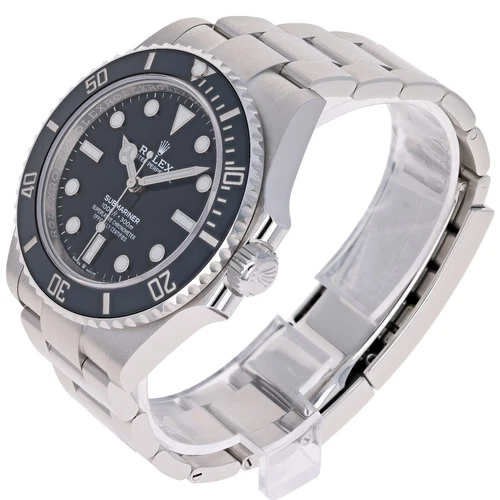 劳力士 Submariner 124060 黑色 UNWORN 2025 年 May 牡蛎钢 41 毫米 - 第 5 张/共 16 张