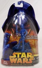 Hasbro Star Wars Revenge of the Sith  ROTS Aayla Secura Hologram 3.75" Figure