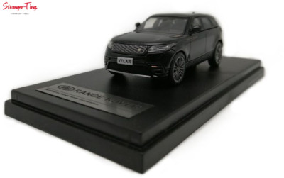 LCD Models Range Rover Velar 2018 First Edition Black 1:64 Scale
