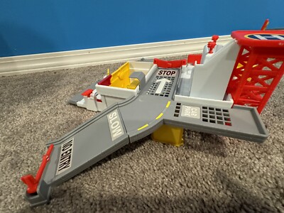 Preowned 90's Hot Wheels World Hospital City track Playset | eBay