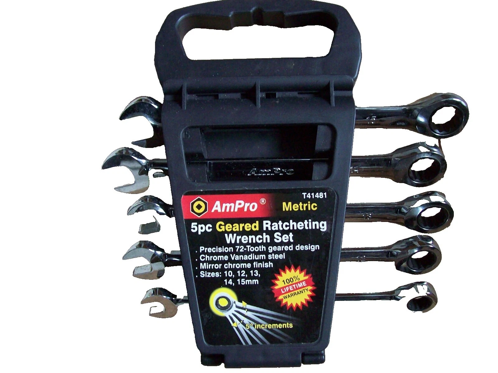 Juegos de llaves métricas Ampro