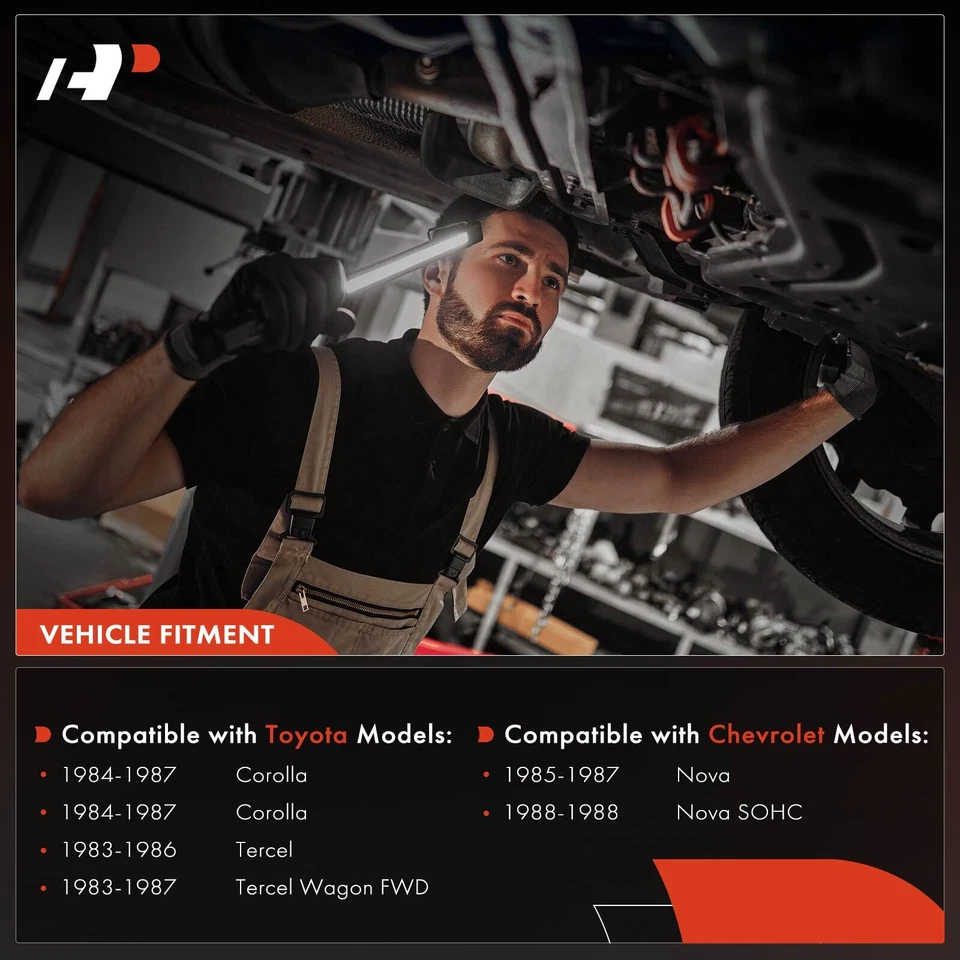 Tanque de combustible de 11 galones para Tercel 1983-1987 Toyota Corolla 1984-1987 Chevrolet Nova Foto 3 de 4