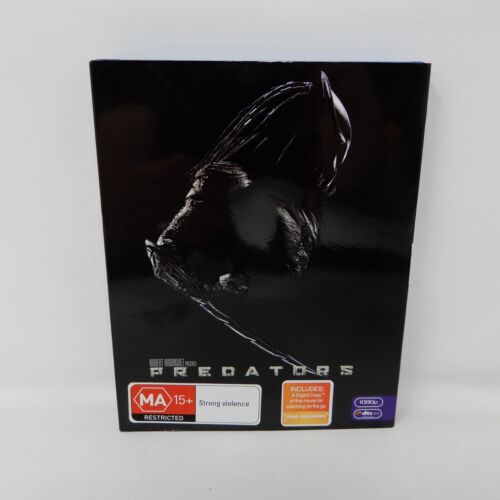 Predators - Robert Rodriguez - Region B Blu-ray with Slip Cover - Picture 1 of 6