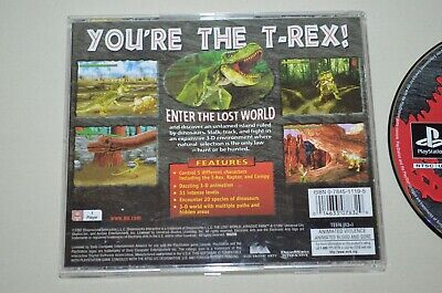 Ikessauro: The Lost World Jurassic Park (PS One)